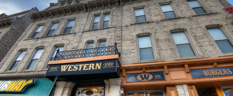 Western Hotel Exterior